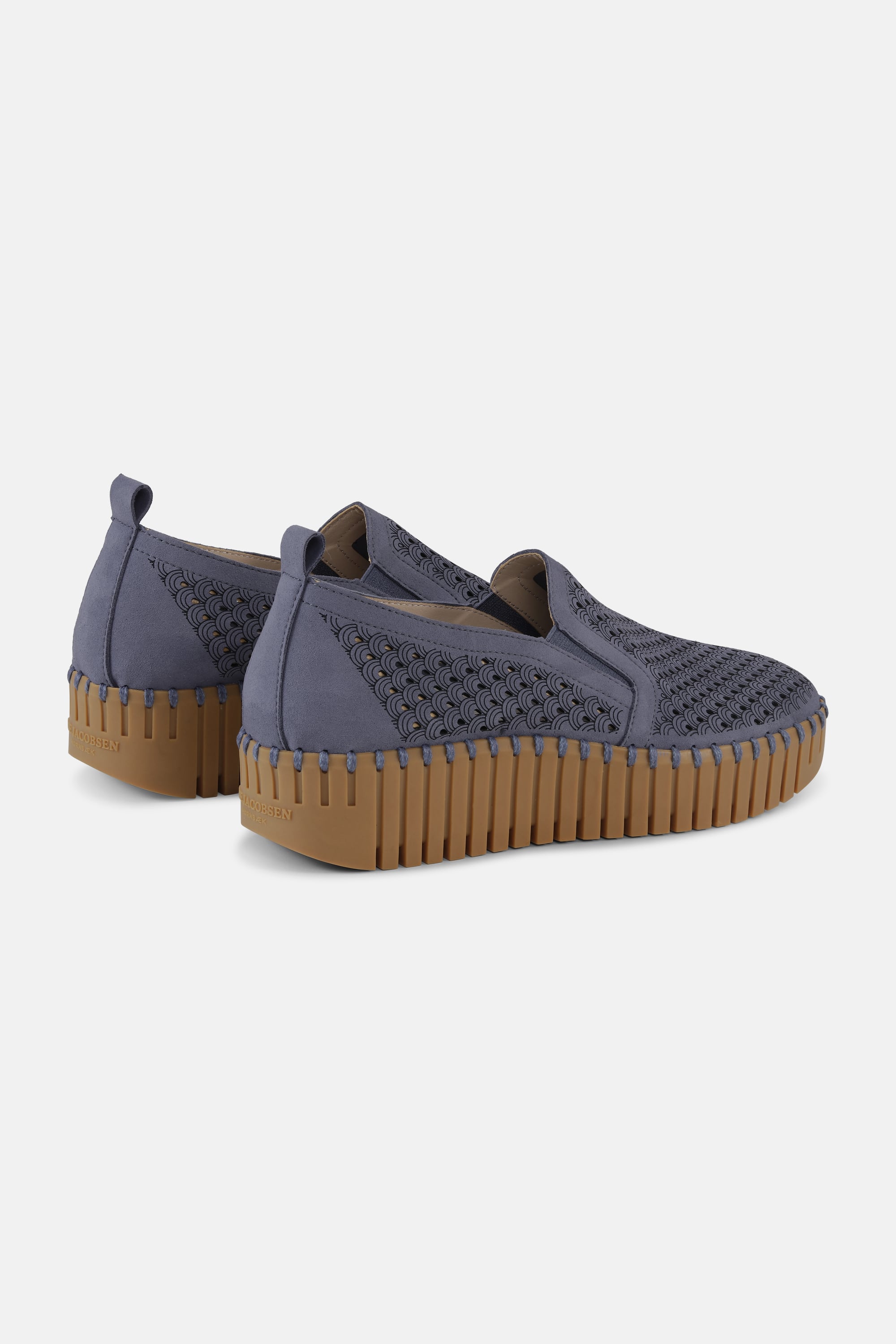 Tulip Slip-On - Ombre Blue Mocca